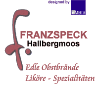 Abfindungsbrennerei Franzspeck Hallbergmoos